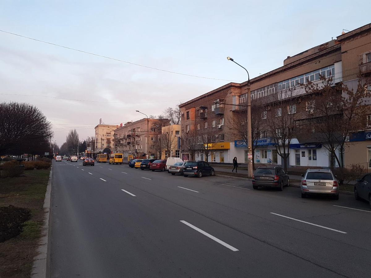 1-Room Apartment 50M2 On Metalurhiv Avenue 17, By Grandhome Zaporizhia 外观 照片